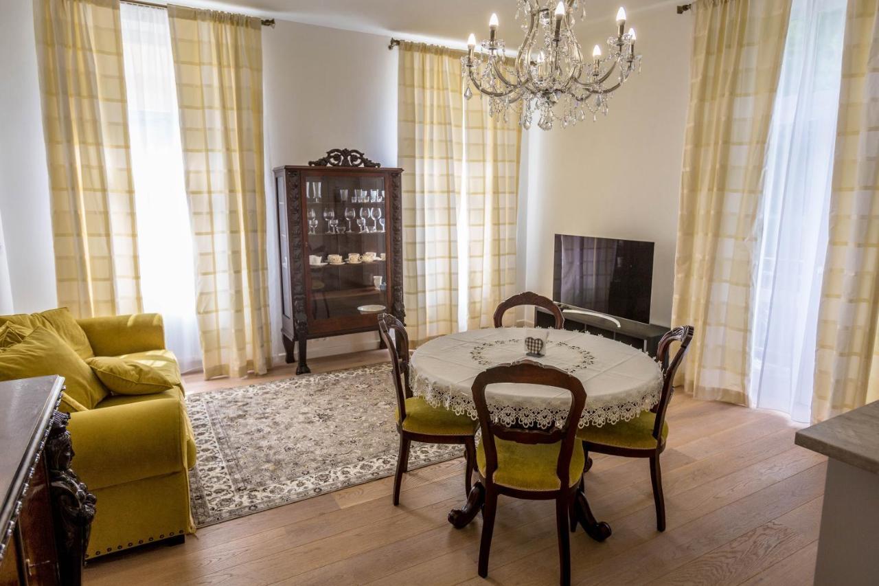 Apartman Lesni Pramen Mariánské Lázně Exterior foto